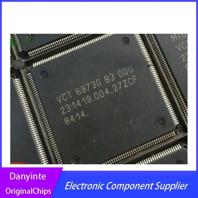 

Новинка, 1 шт./партия, фотовспышка VCT6973G VCT6973G FA B3 QFP208