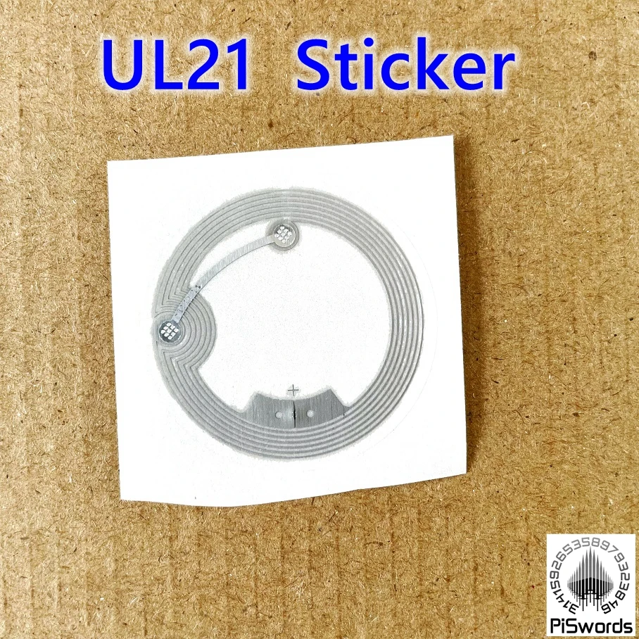 1PCS UID Changeable NFC Card MF0 13.56Mhz Ultralight EV1-UL11 EV1-UL21 ULT-C Blank Card TAG STICKER UID Writable