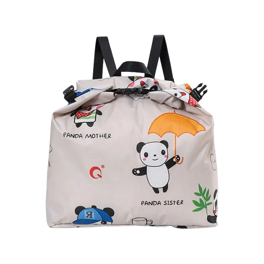 Mochila impermeable de gran capacidad para niños y niñas, bolsas deportivas  de dibujos animados, bolsas húmedas y secas para acampar, piscina y playa -  AliExpress