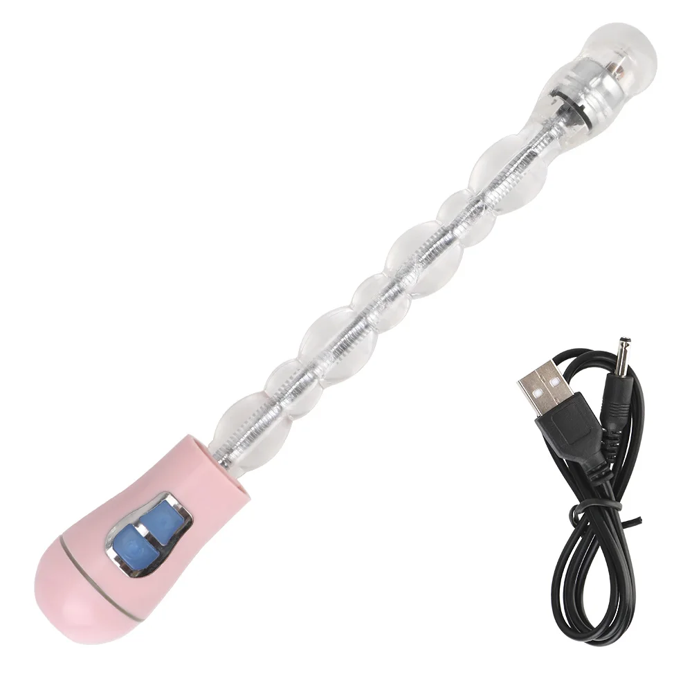 Flexibler Analperlenvibrator Für G-punkt Massage Aus Silikon_voghion.com