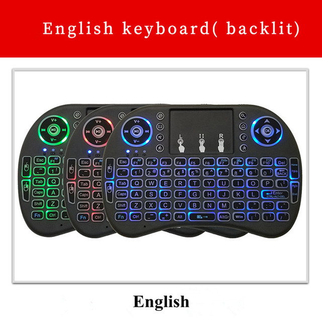 Handheld Mini Wireless Keyboard 2.4GHz Wireless Air Mouse With Touchpad For Android TV/ Tablet /TV Box /PC