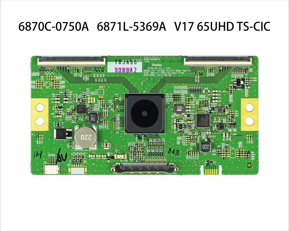 CARTE T-CON LG 43LK5900PLA Main Logique V15 FHD DRD V0.3 6870C-0532A