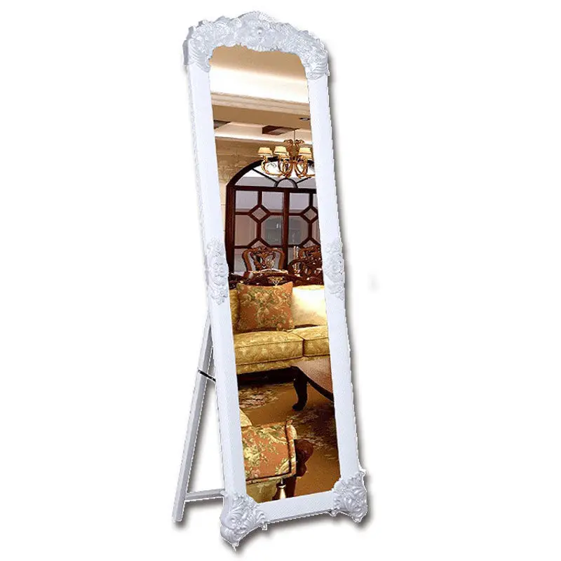 Decorative Mirror Squares Bathroom Quality Glass Vintage Large Cosmetic Full Body Mirror Makeup Miroir Chambre Home Decor