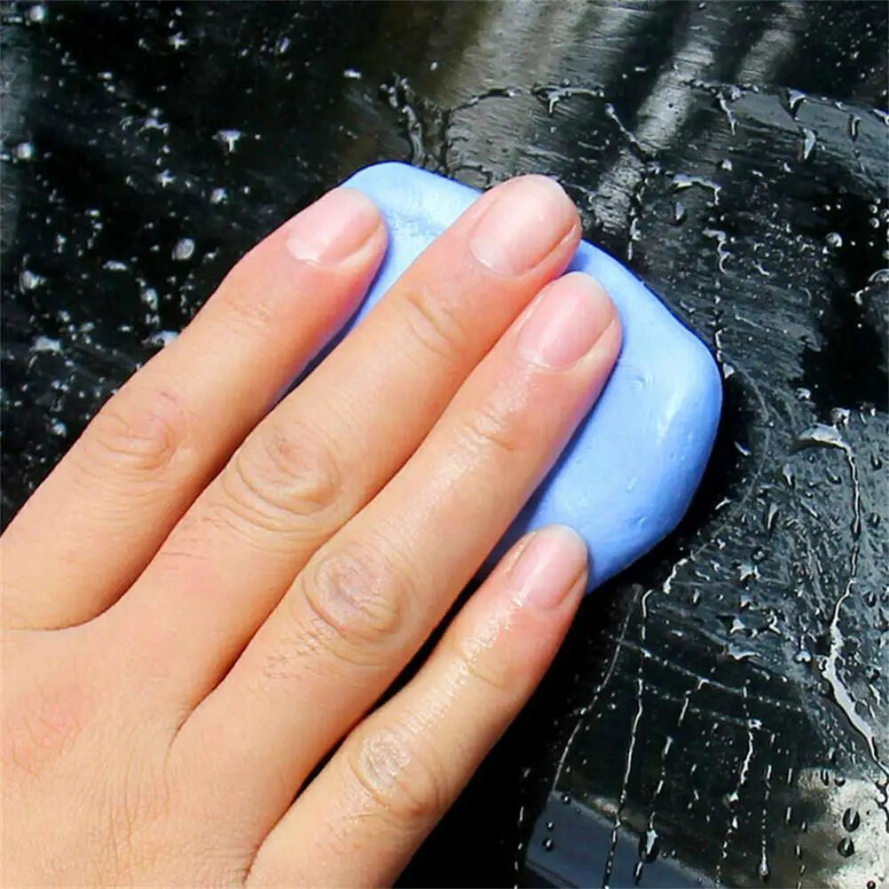1PC Car Wash Machine Mud Auto Magic Clean Clay Bar for Magic Car Detailing Cleaning Clay Detailing Care Auto Paint Maintenance