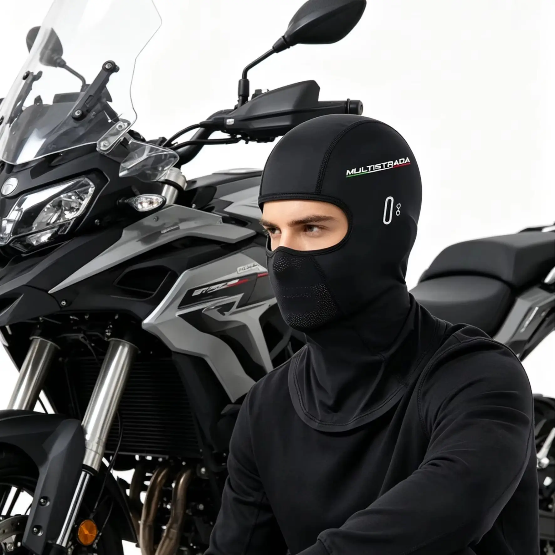 Ducati Multistrada 950 / 1100 / 1200 / 1260용 ? 여름용 냉각 사이클링 캡, 자외선 차단 기능이 있는 오토바이 모자