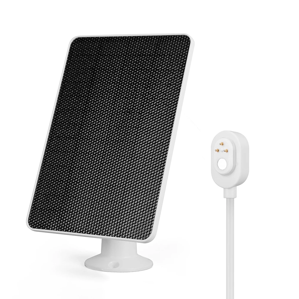 충전 케이블이 있는 IP 보안 카메라 충전기, 단결정 태양 전지 패널 충전기, Arlo Ultra 2 Pro 3 Pro 4 Pro 3, 10W