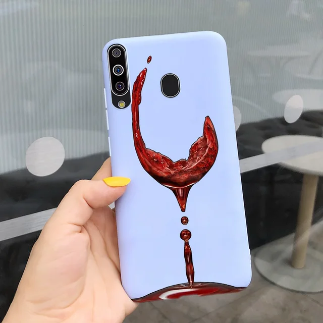 Back Cover Smoke Cover Samsung M30 Mobile Back Cover M30s Samsung