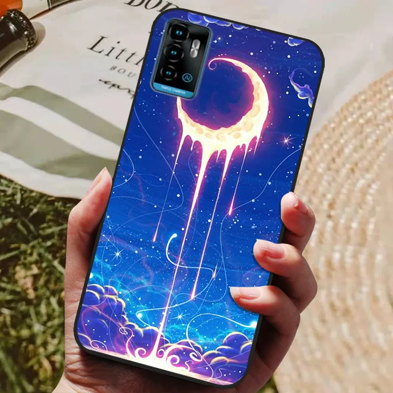 Fashion Soft Black Silicone Phone Cover - Elegant Bumper Coque s