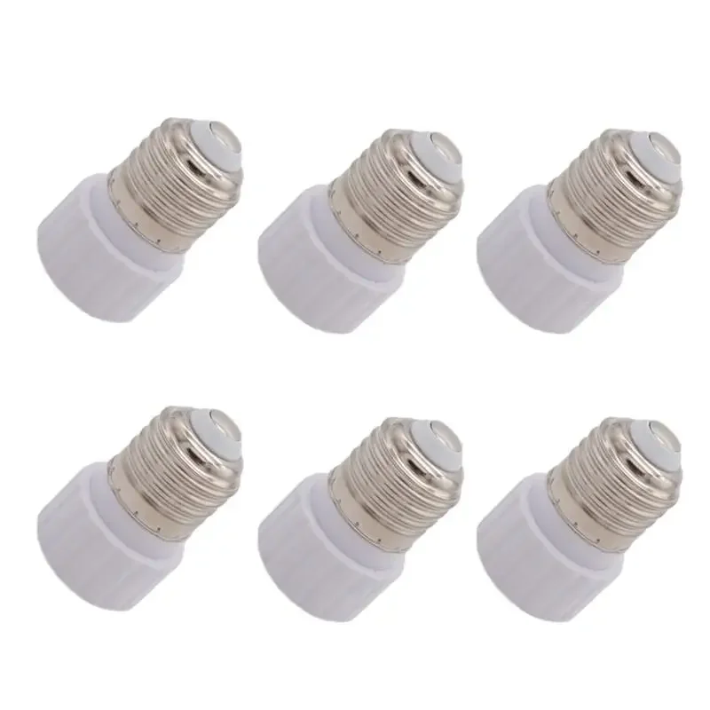 Description Picture 6 of item6 Pcs E27 to GU10 Lamp Holder Adapter Converter Light Bulb Plug Socket Adoaper Plastic