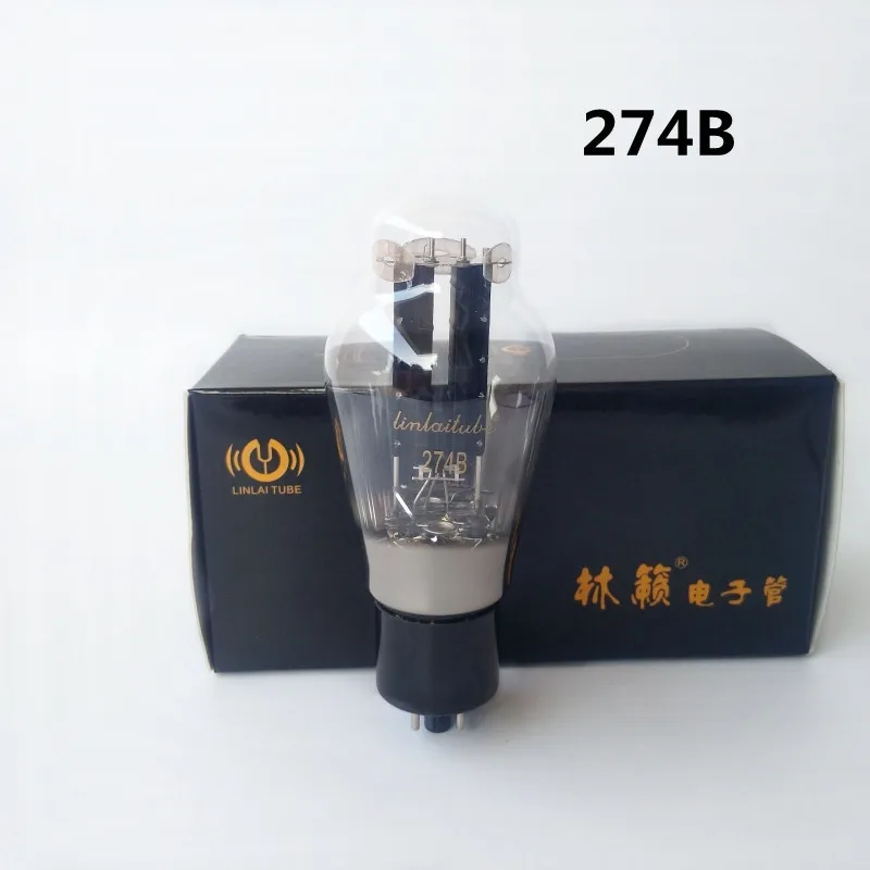 1PCS/2PCS LINLAI / E-6SN7/6SN7/274B/274B-T/5U4G HIFI vacuum tube WE factory test pairing. 4