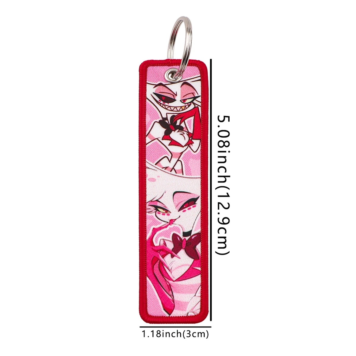Evil Hell Key Tag Keychains for Car Motorcycles Keys Holder Keyring Fashion Jewelry Accessories Gifts 1pcs