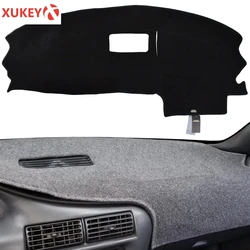 Xukey Premium Dash Cover Mat - Ultimate Dashboard Protection and Style
