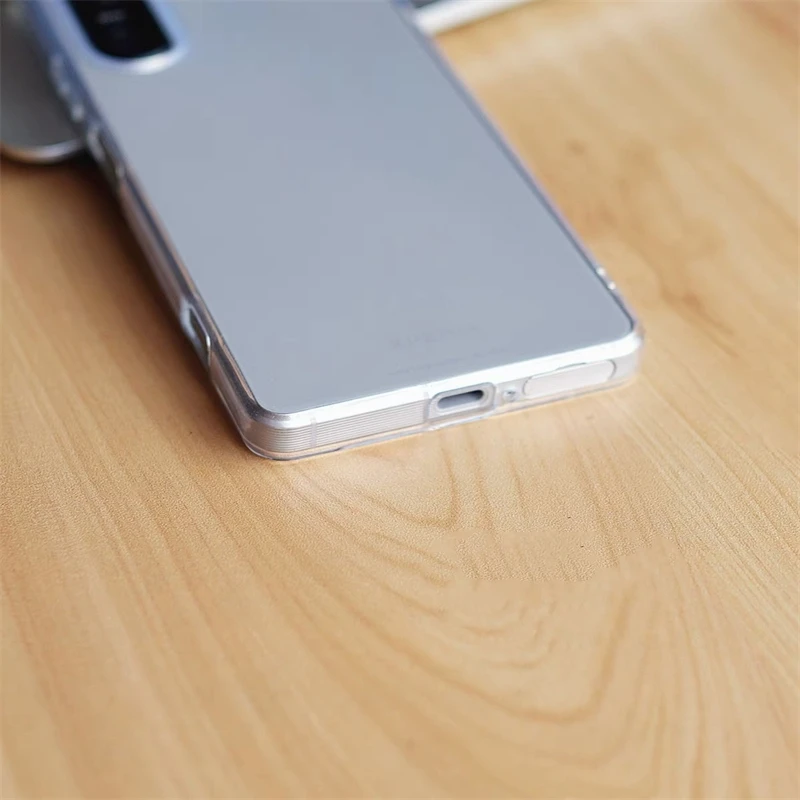 Transparent TPU Soft Case - Slim and Stylish Silicone Bumper
