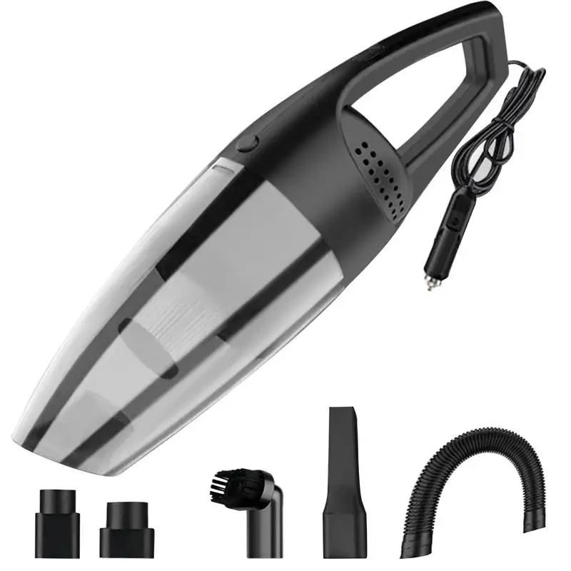 

Vacuum Car Cleaner 120W Lightweight High Power Portable Vacuums Handheld Vacuum Hand Vacuum Car Supplies Quiet Powerful Suction