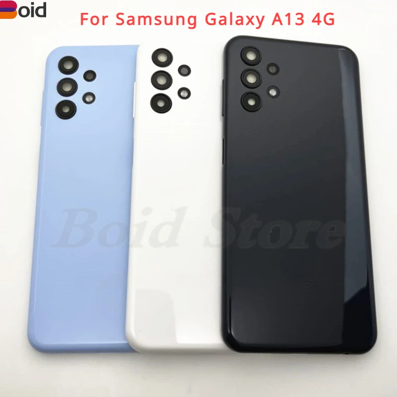 

A135 6,6 "для Samsung Galaxy A13 4G задняя крышка батарейного отсека задняя крышка корпус панель запасные части