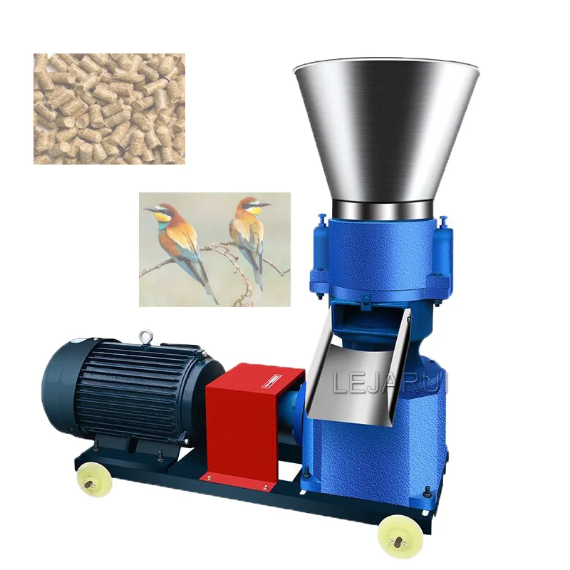 

Kl-150 Poultry Chicken Feed Granulator Fish Feed Manufacturing Machine Animal Feed Processing Machines 220V/380V