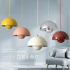 Nordic Danish Designer LED Pendant Light for Dining Room Kitchen Table Hanging Lamp Suspension Chandelier E27 Luminaire Fixtures 4