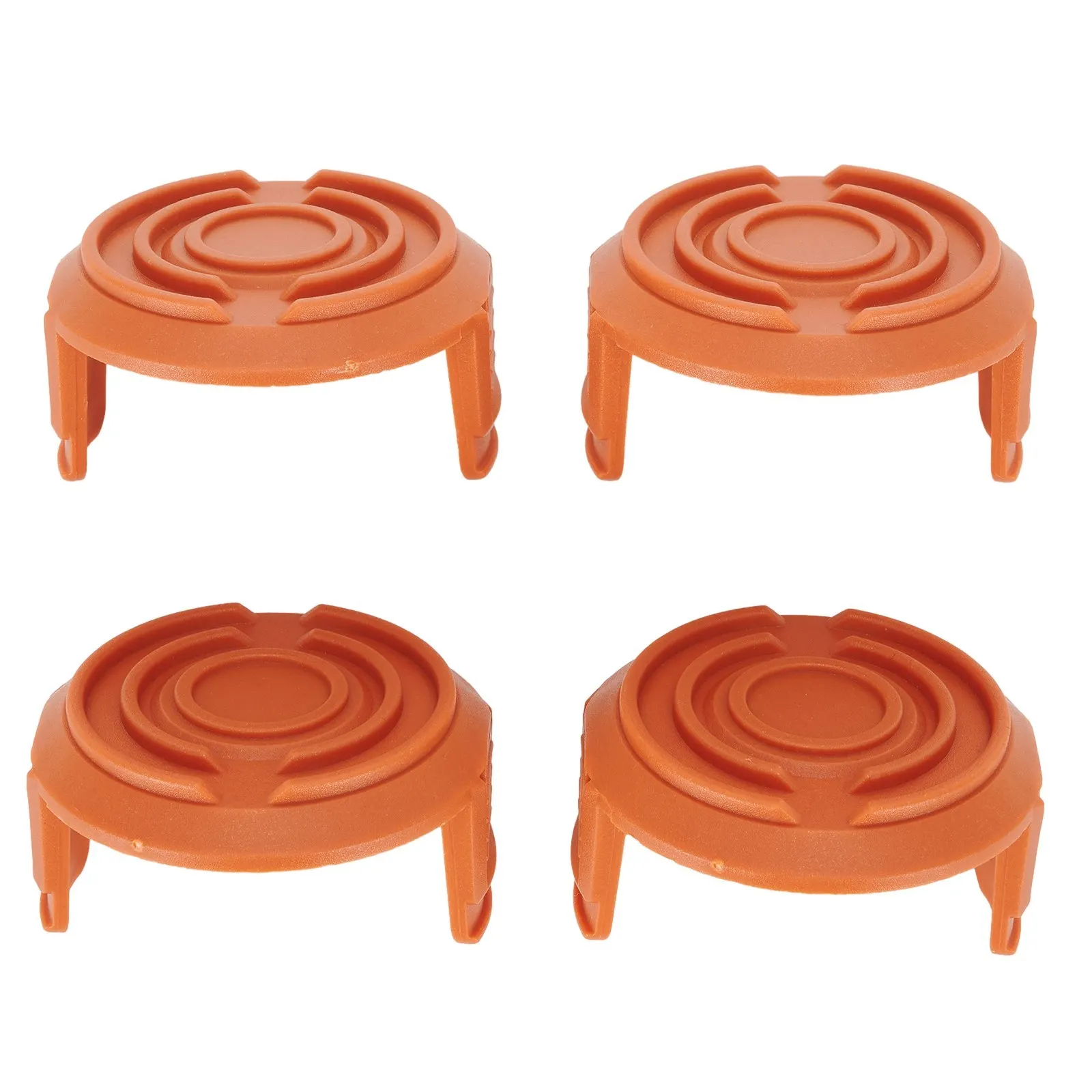 

Gardening Spool Cap 4 Pcs Set WG150 WG151 WG152 WG153 WG154 4pcs Covers Orange Replacement String Trimmer 2022