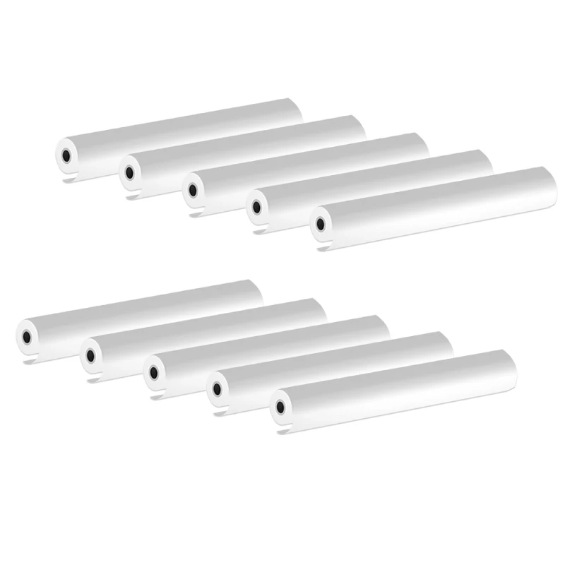 1 Roll/ 5 Roll/ 10 Roll A4 Thermal Paper for Portable Thermal Printer BPF Free Material Safe High Quality Printing Paper Roll - 6
