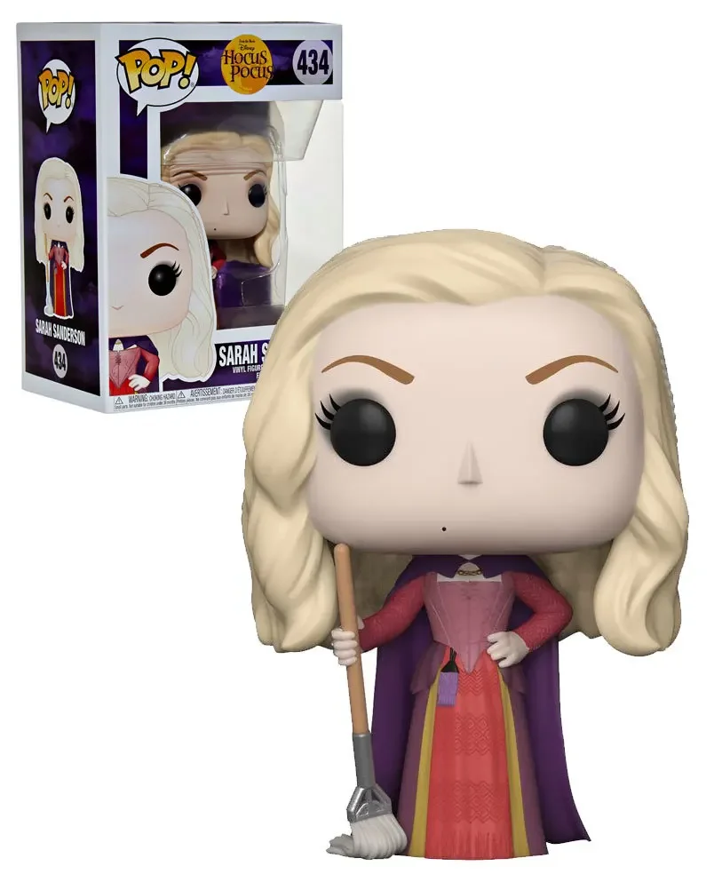 Funko New Hoc WINIFRED SANDERSON #433 Poc SARAH 434# Mary Sanderson 435# Vinyl Figure Toys Kids Gifts