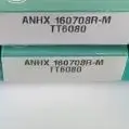 10PCS CARBIDE INSERT ANHX160708R-M TT6080