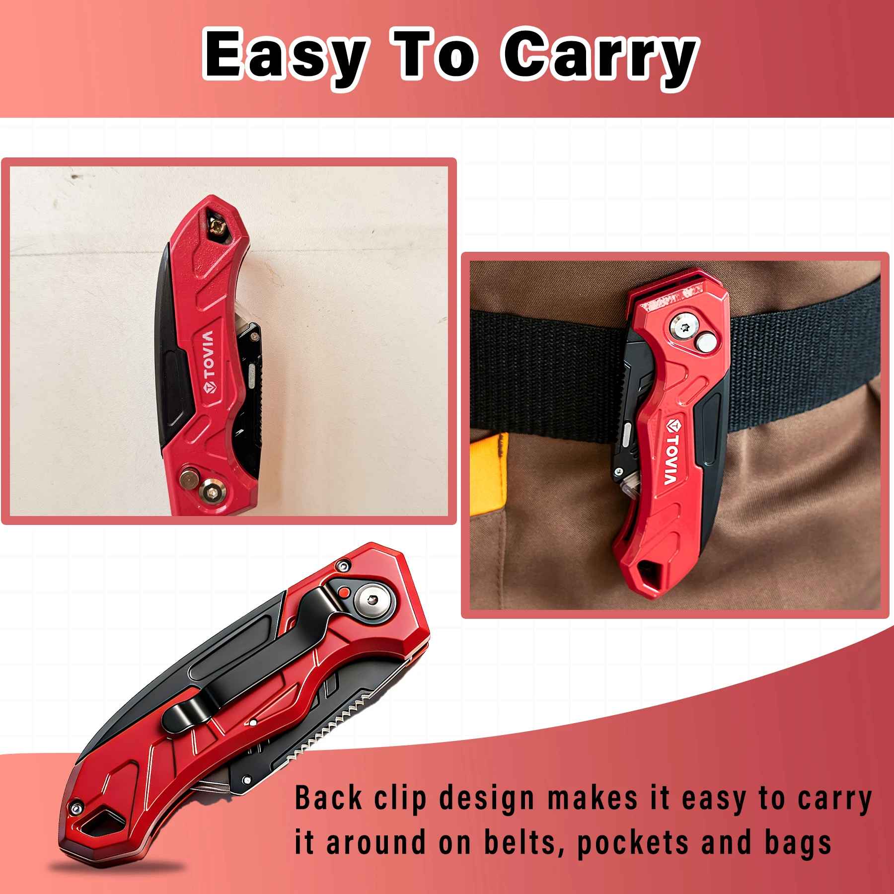  slider image of T TOVIA Folding Utility
