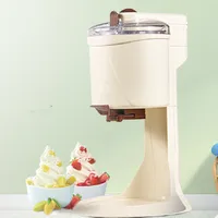 Mini Machine à Crème Glacée Manuelle et existent, Fonctionnement Simple, Grande Capacité, pour la Maison, DI 3