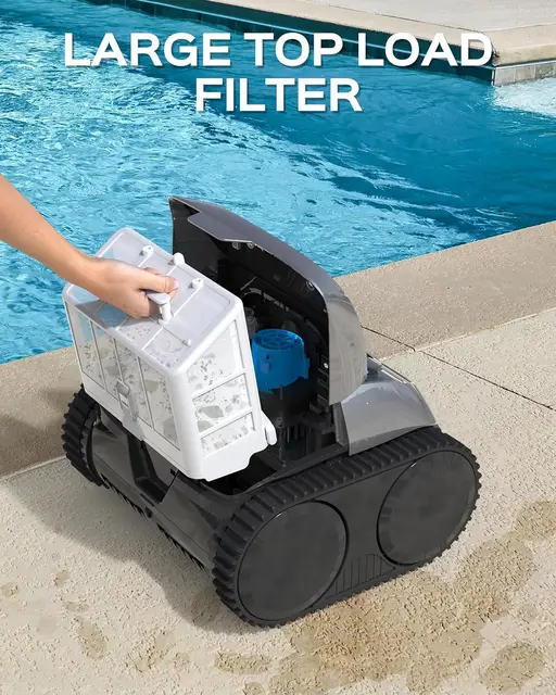 Wybot C1 Cordless Robotic Pool Cleaner sold by Dirt Free Spots