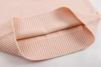 2025 Men Autumn Woolen Sweater With Lapel Gold Thread Knit