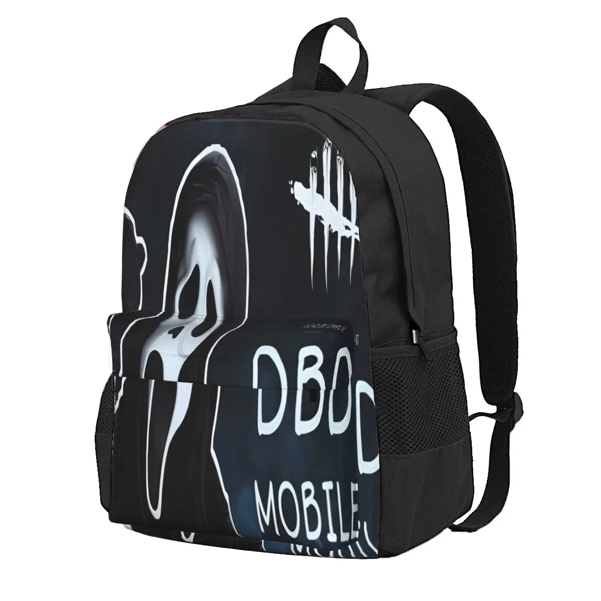 

Screaming Grimace Large Capacity Casual Fashion School Bag Sports Simple Waterproof Unisex Computer Backpack