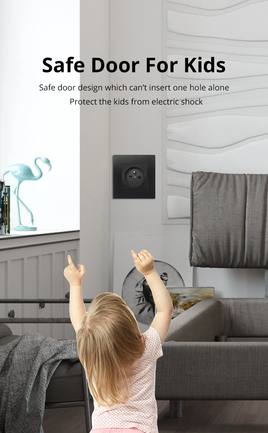 luz parede com led dupla tomada usb ue dimmer