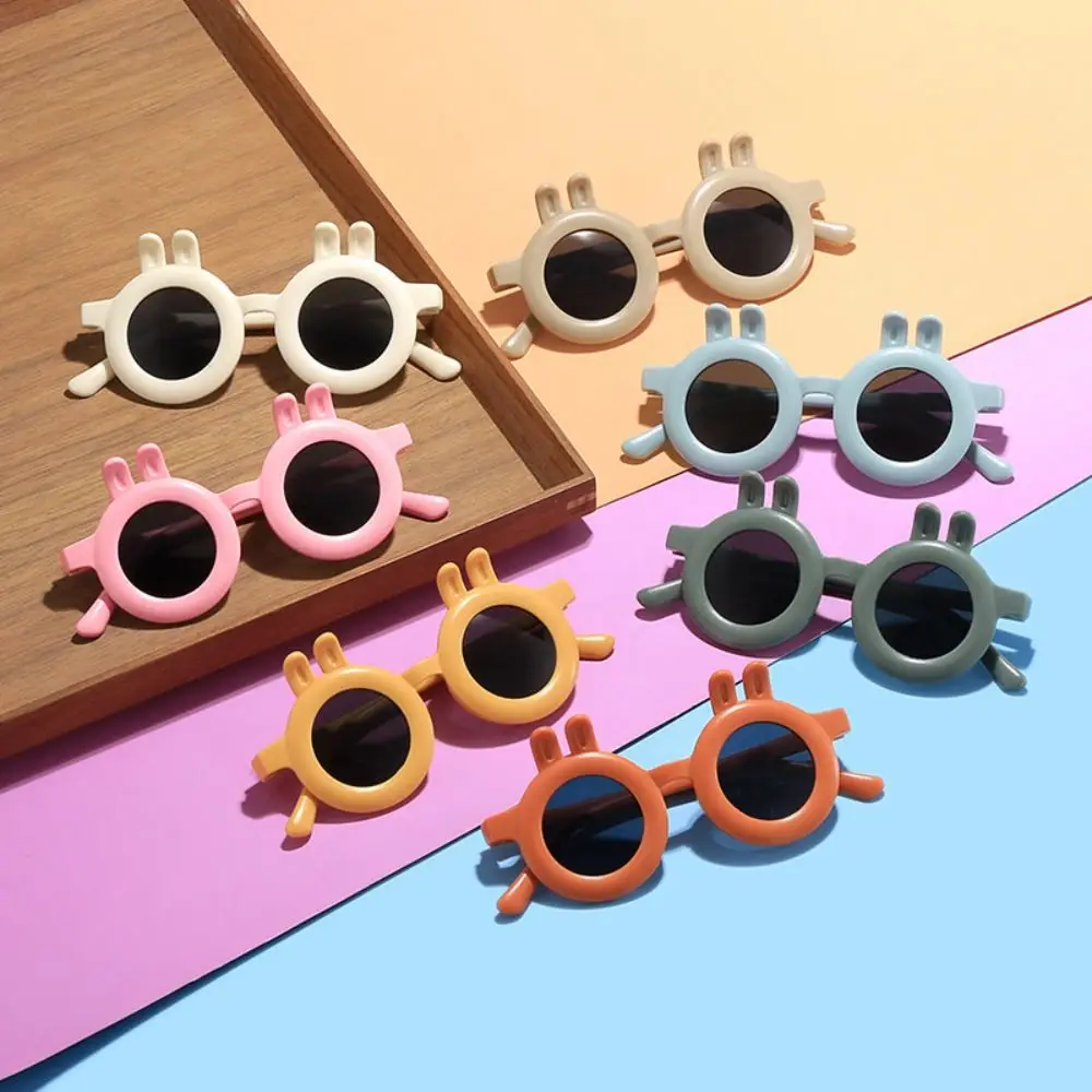 

Rabbit Ear Sunglasses New Photography Props Trend Sun Glasses Cute Outdoor Eyewear Children