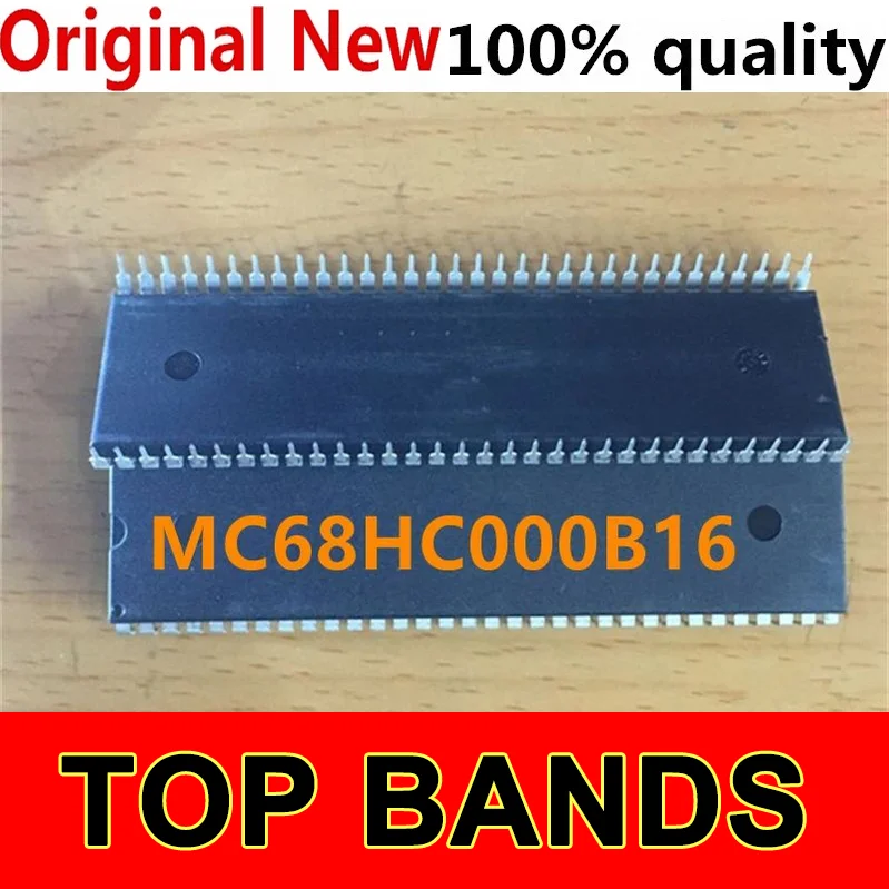

NEW Original 1PCS MC68HC000B16 68HC000 DIP64 IC Chipset