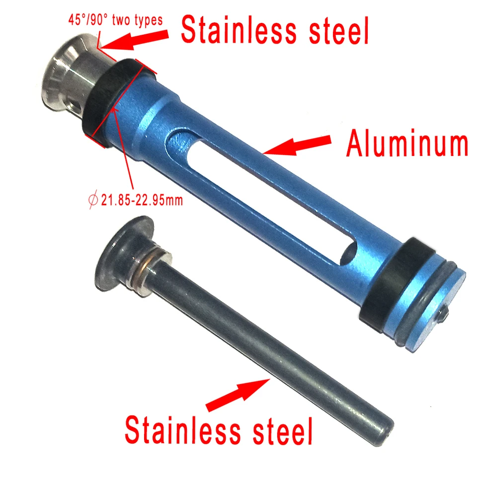 CNC ステンレス鋼シリンダー WELL L96 MB01 MB05 vsr10 シリーズ MB02