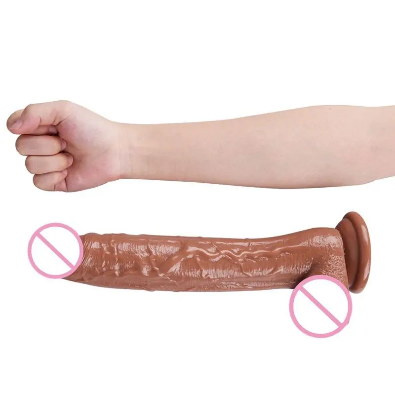 Sex Toys Huge Penis Realistic Dildo Long Dick with Suction Cup for Women Men Masturbation Lesbain Anal buttplug for Adults 18