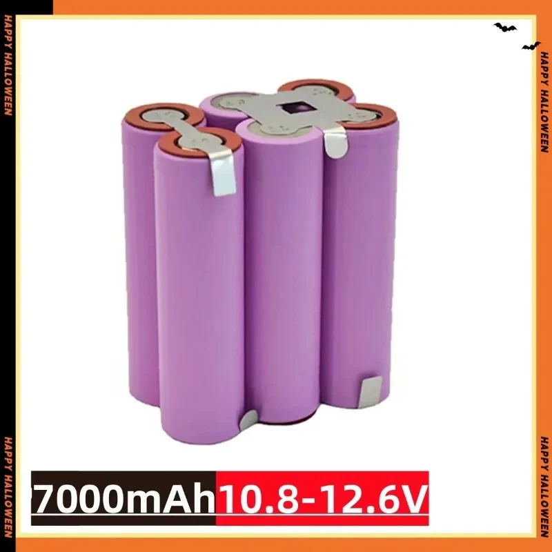 18650 Battery Pack 2S1P-6S2P 18650 35E 3500mAh 7000mAh 7.4V 12.6V 14.8V 18V 25.2V 29.6V for Screwdriver Batteries Weld