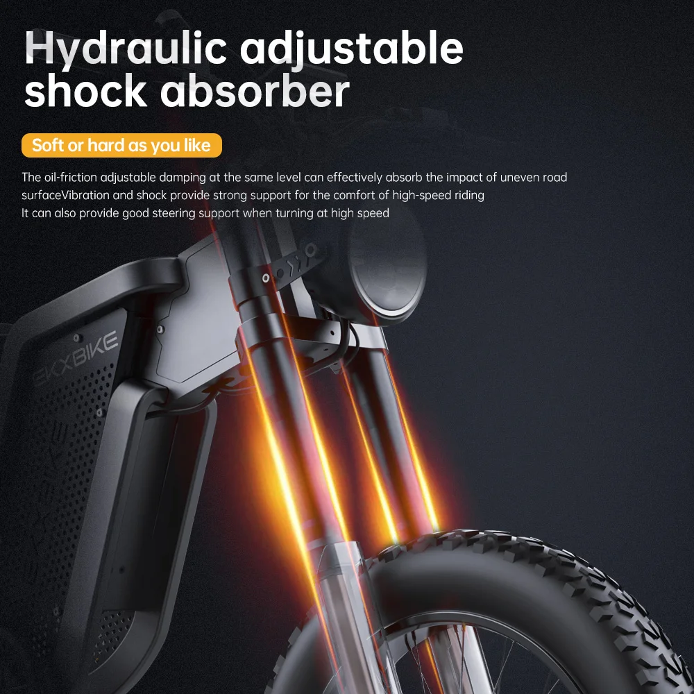 High-Power Off-Road E-Bike 4