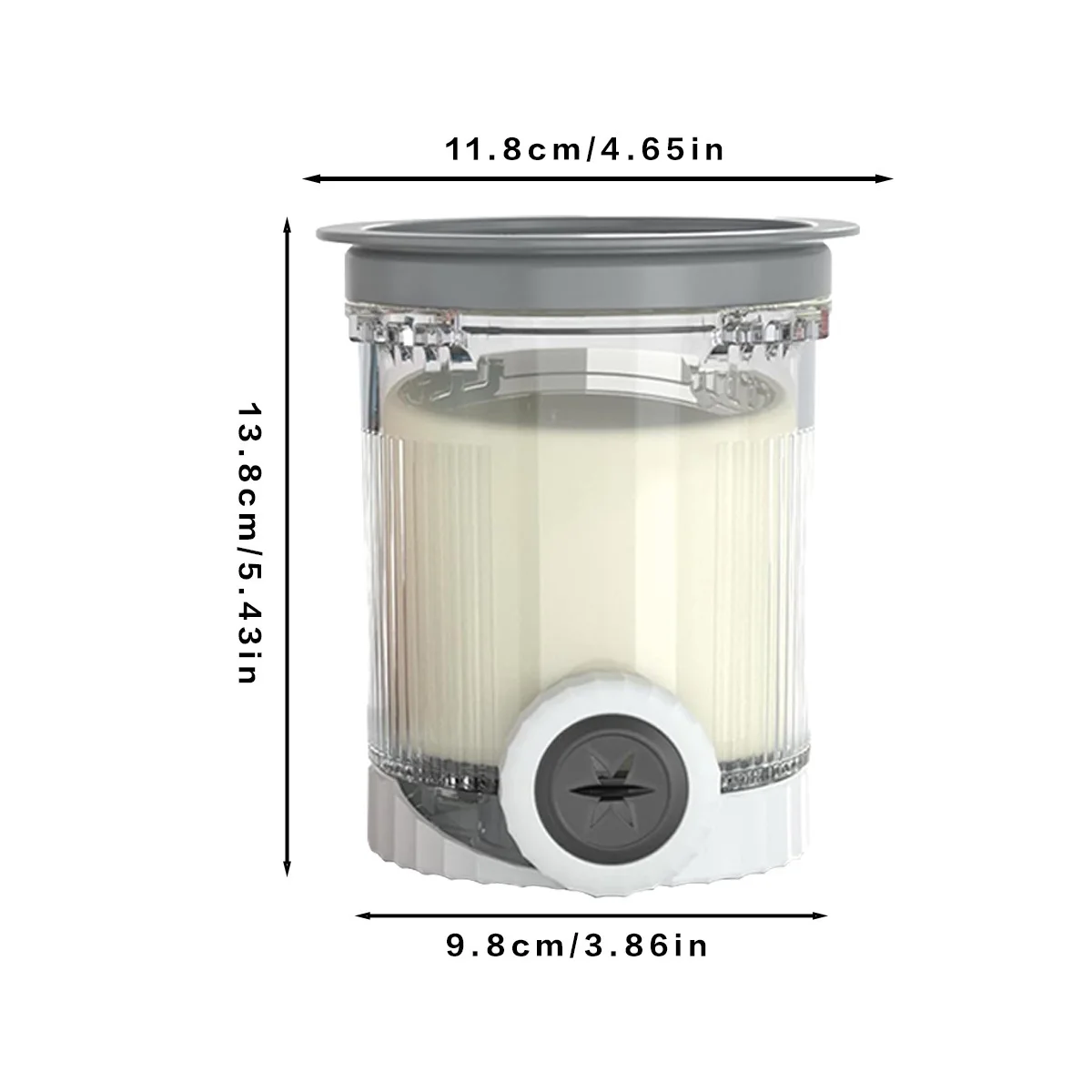 2 Pack Pints And Lids For Ninja Swirl Ice Cream Makers Ice Cream Sleeve
