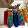 New Little Ouchies Fidget Pocket Mini Fidget Toy Spiky Grippie Stim Keychain Venting Key Pendant For Anxiety Relief Positive2025 5