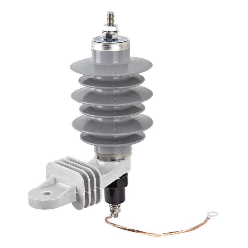 

Wholesale IEC 11KV 12KV 15kv 21KV 24KV 33KV 5KA 10KA Metal Zinc Oxide Polymer Surge Arrester Lightning Arrester Price Arrestor