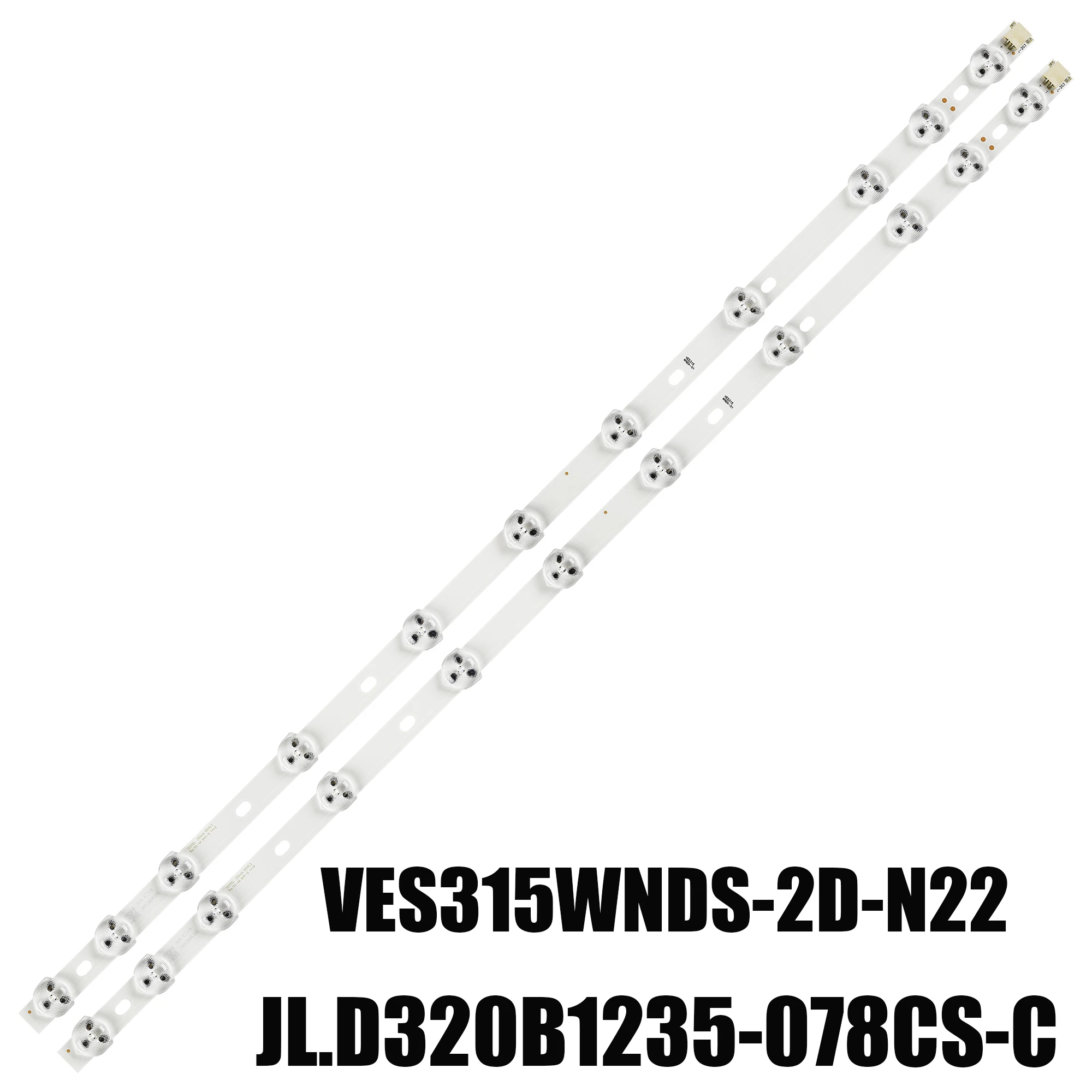 LED Backlight Strip For 32\'\' TV NDV REV1.1 LC32LD145K VES315WNDL-01 VES315WNDS-2D-R02 VES315WNDL-2D-N02 BUSH VESTEL 32PFL3008H12