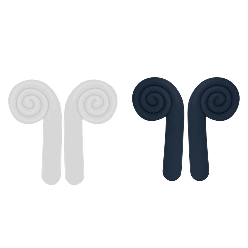 

Silicone Noise Reduction Earmuffs Enhanced Sound Lightweight Headset Ear Muffs Earphone for Meta Quest 3