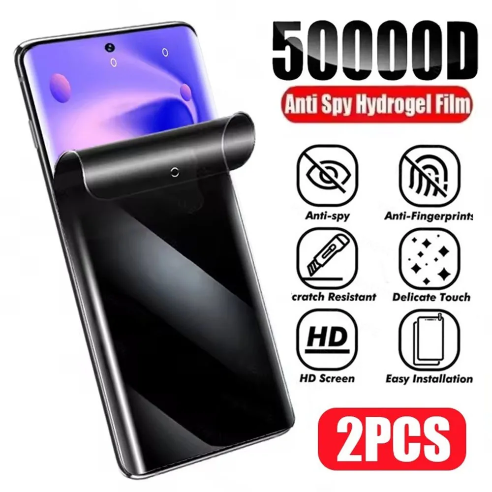 Premium 2-Pack Hydrogel Screen Protector Film