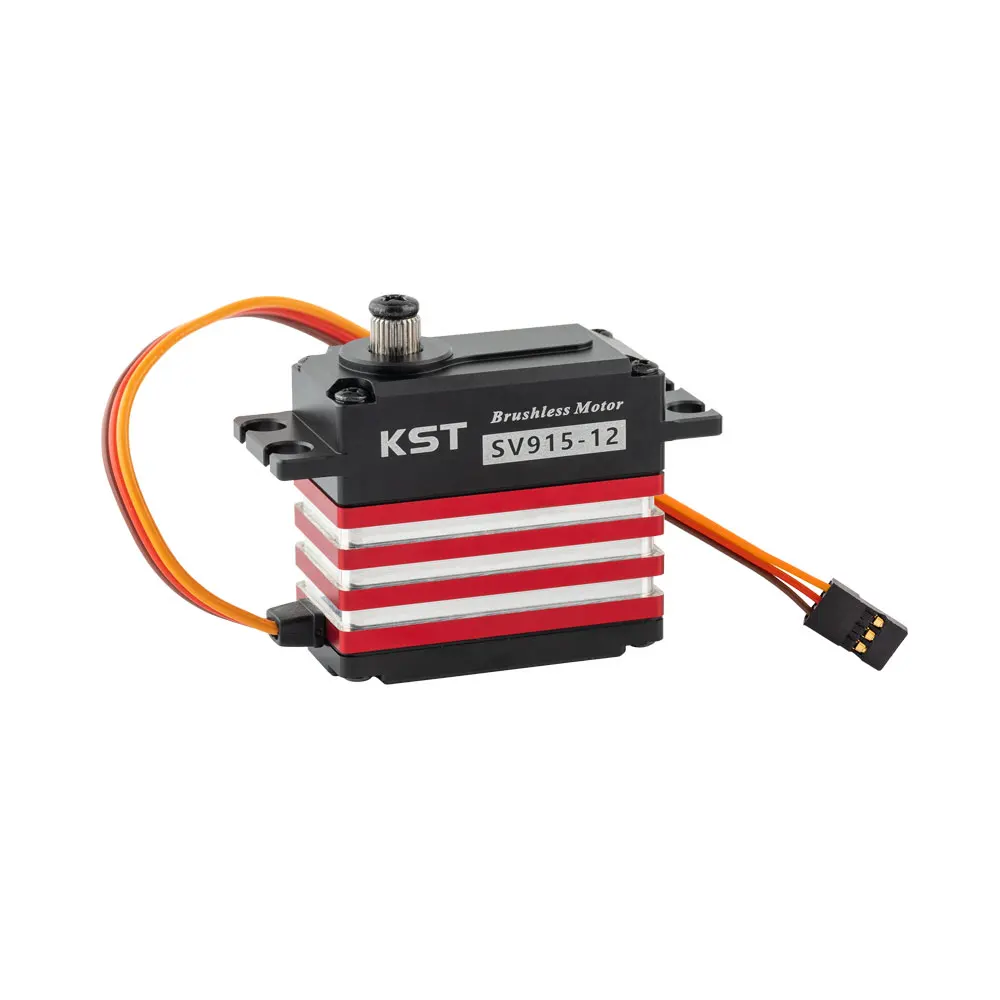 

KST SV915-12 HV Brushless Metal Gear 30Kgf.cm 0.07sec Cyclic Servo For 550-700 Class RC Helicopters