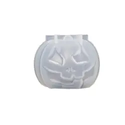 DIY Halloween Pumpkin Mold and Candle Making Kit - Craft Party Supplies and Desk Decor (B)