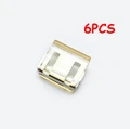 Yellow 6PCS
