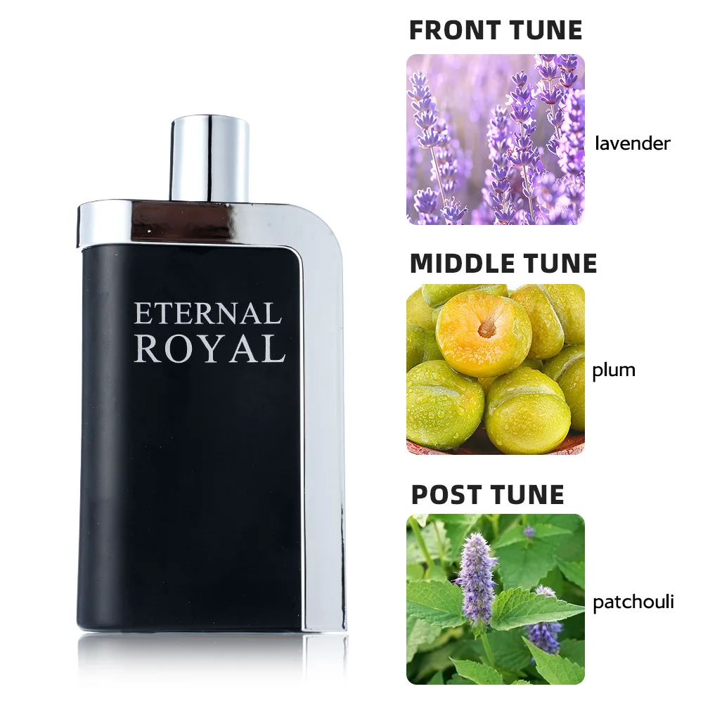 100 ml Marken-Eau de Parfum für Herren, Passionate Gentleman, Himmelblau, langanhaltender, leichter Duft, hohe Qualität_voghion.com