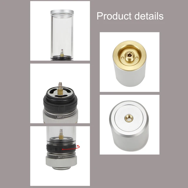 야외 활동을 로맨틱하게 연출하는 캠핑용 가스등