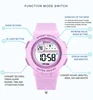 Kids Sport Watches Alarm Stopwatch Children Digital Watch For Boys Girls 30M Waterproof Military Student Electronic Wristwatch 4