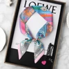 Korean Fashion New Women's Twill Decorative Ribbon Small Scarf Binding Bag Handle Ribbon Hair Band Small Scarf Headband 2